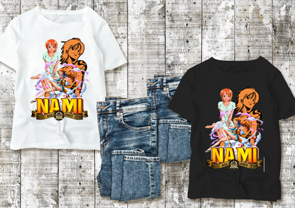 T-shirt One Piece 10 Modèles