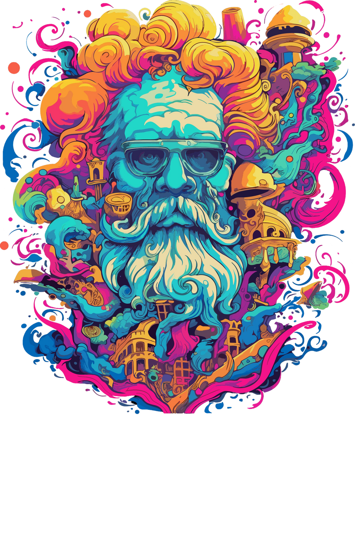 Modèle Psychedelic 085