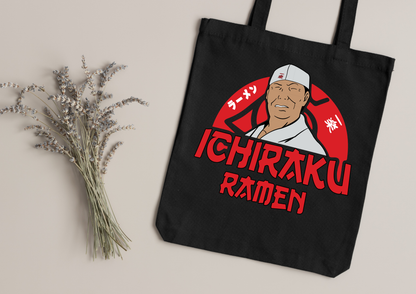 Tote Bag Anime – 104 modèles au choix – Noir