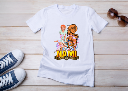 T-shirt One Piece 10 Modèles