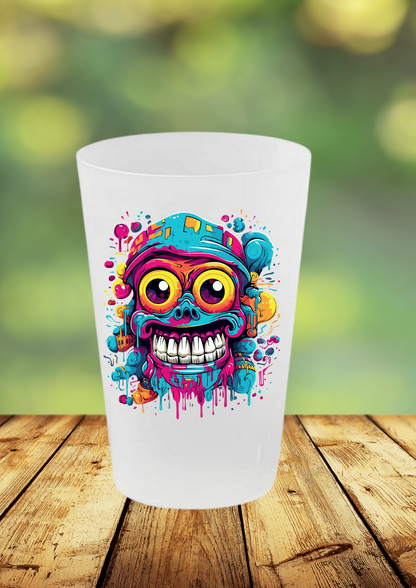 Gobelet Psychedelic Designs – 100 modèles au choix
