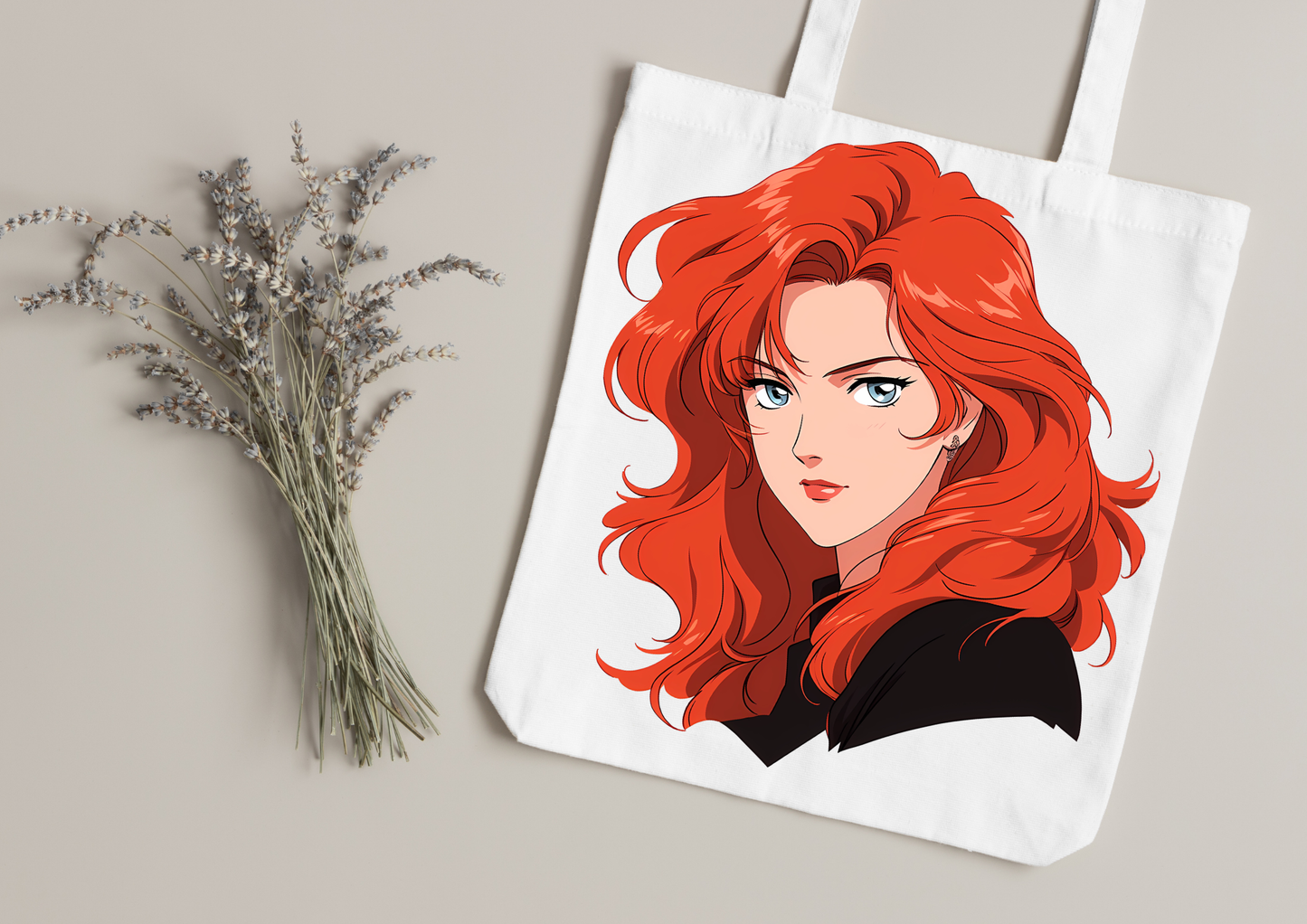 Tote Bag Retro Anime Nostalgia – 61 modèles au choix – Noir ou Blanc