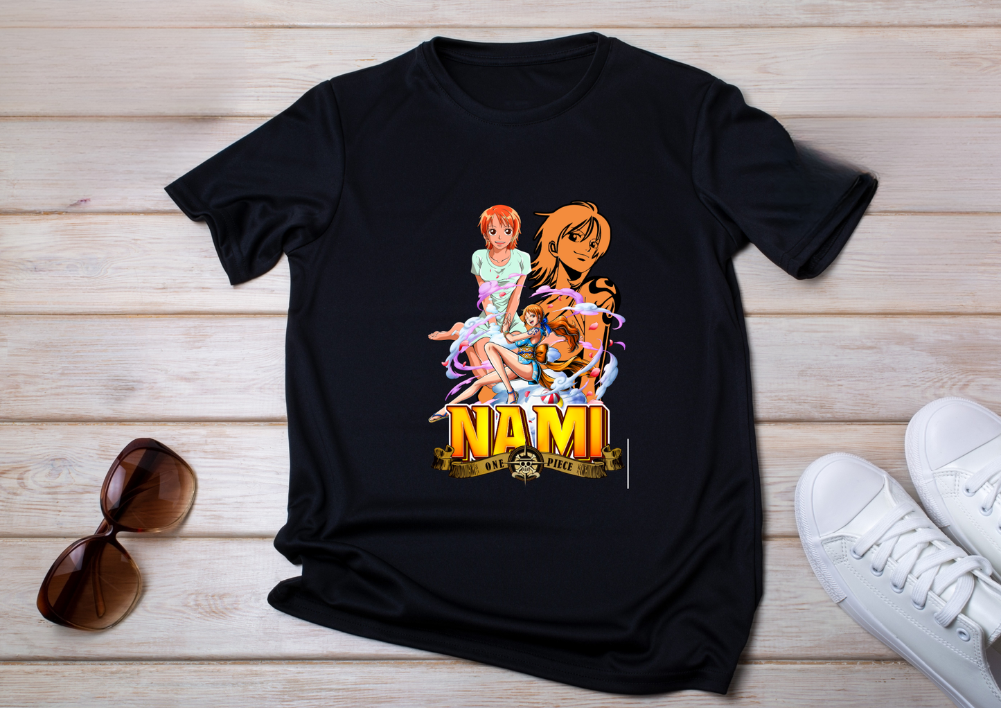 T-shirt One Piece 10 Modèles