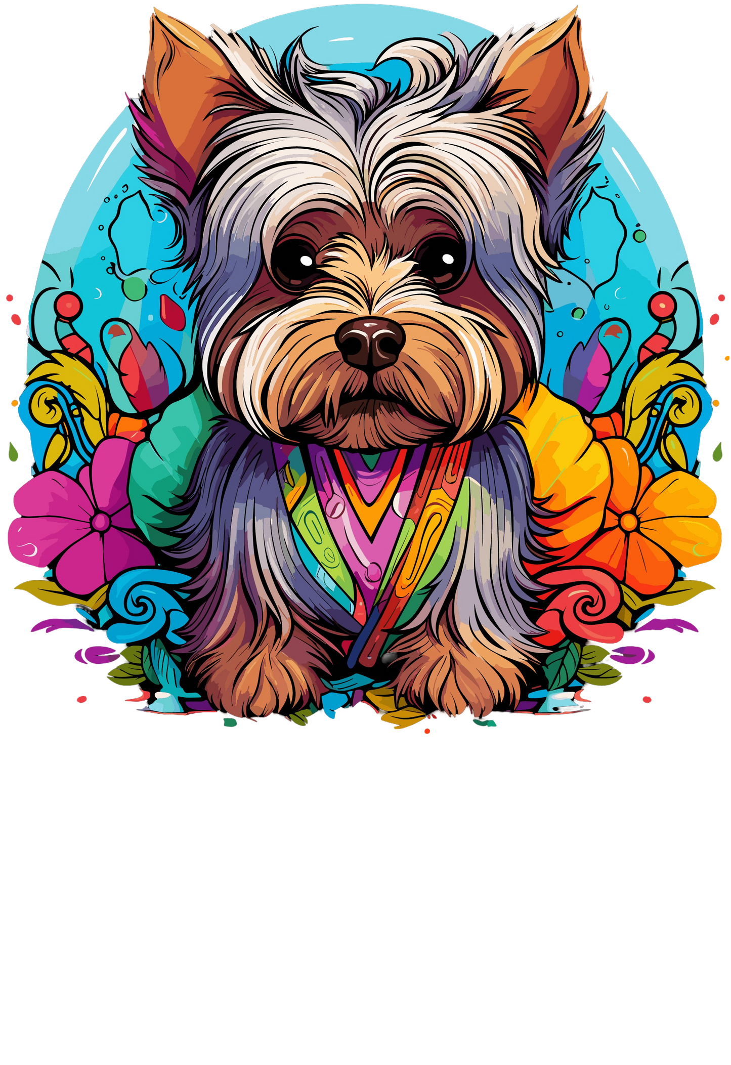 Psychedelic Designs – Fichier PNG Haute Qualité – 100 modèles au choix
