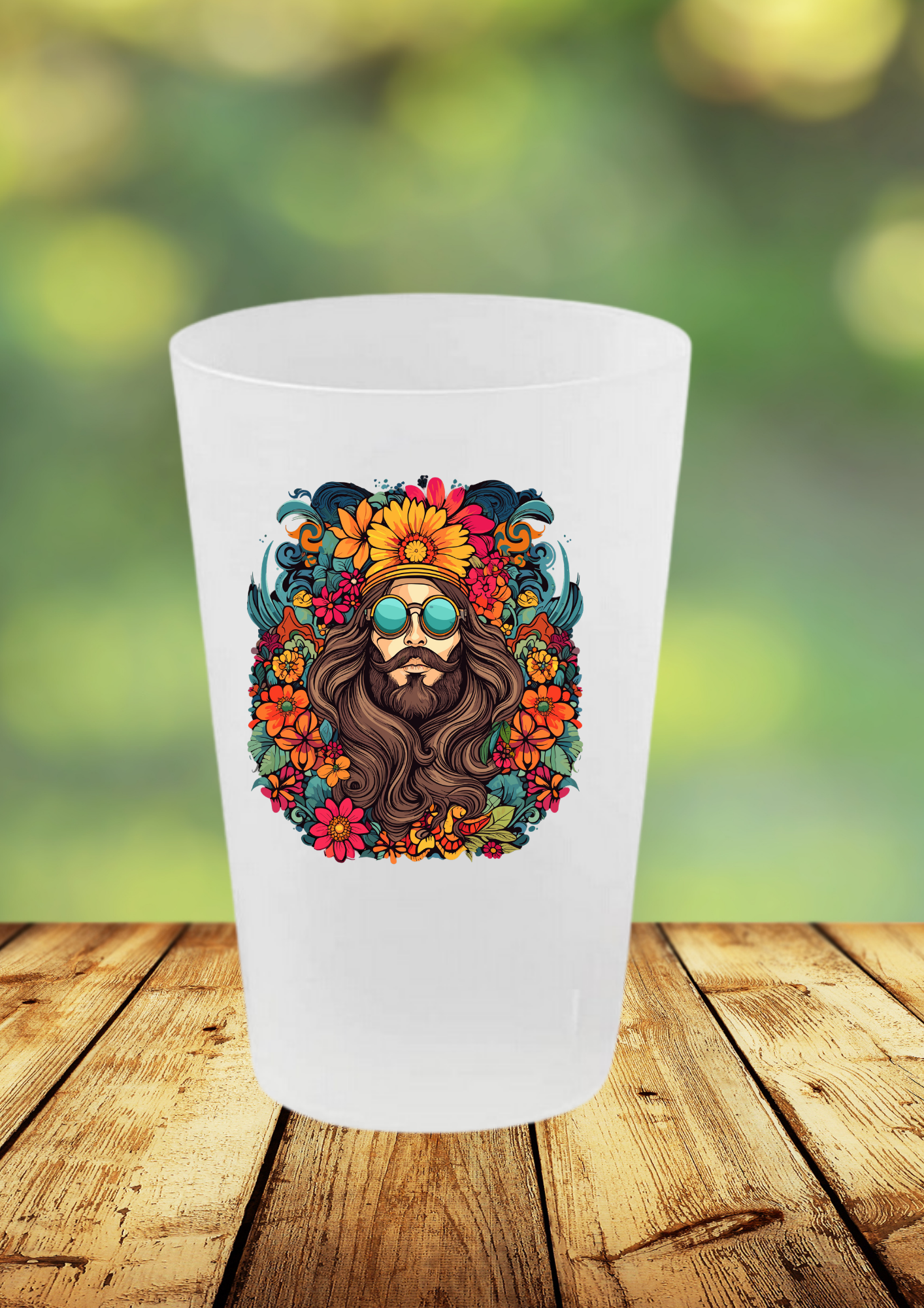 Gobelet Psychedelic Designs – 100 modèles au choix