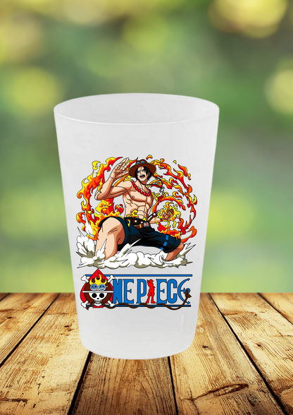 Gobelet One Piece – Impression DTF UV – 136 modèles au choix