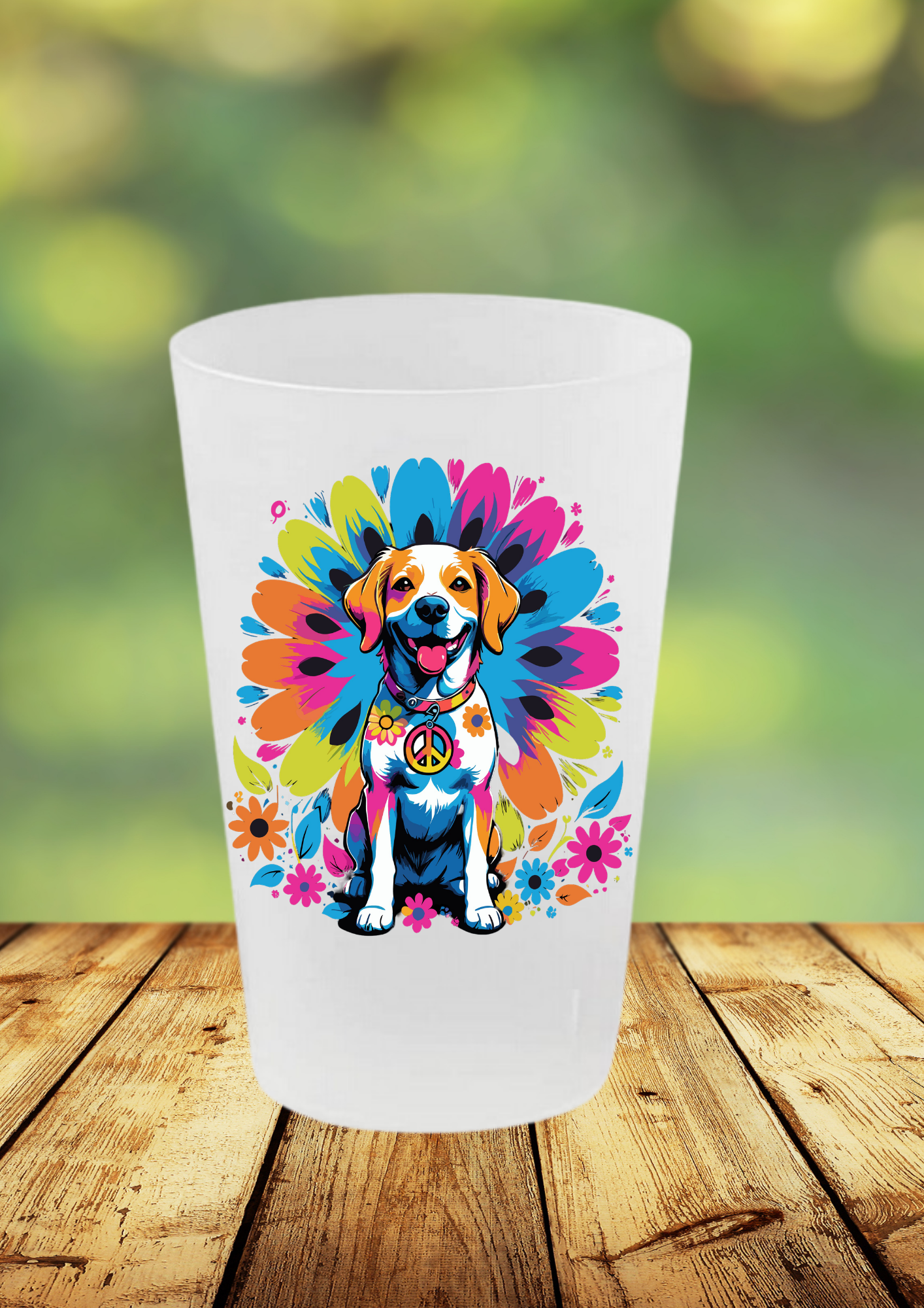 Gobelet Psychedelic Designs – 100 modèles au choix