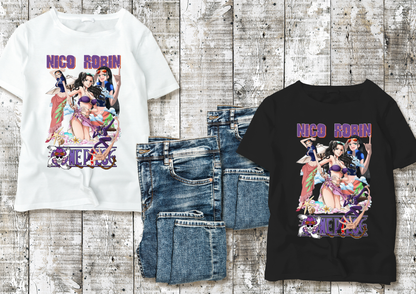 T-shirt One Piece 10 Modèles