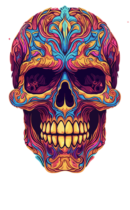 Psychedelic Designs – Fichier PNG Haute Qualité – 100 modèles au choix