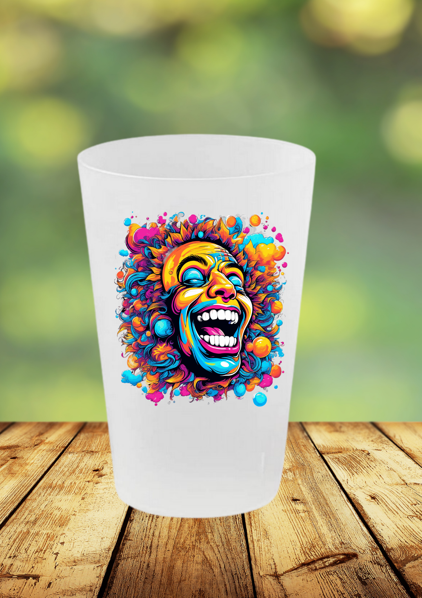 Gobelet Psychedelic Designs – 100 modèles au choix