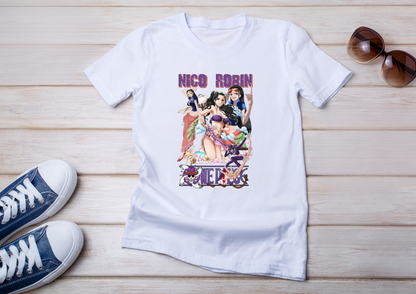 T-shirt One Piece 10 Modèles