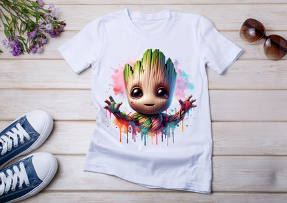 T-Shirt Baby Groot enfants