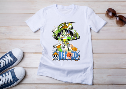 T-shirt One Piece 10 Modèles