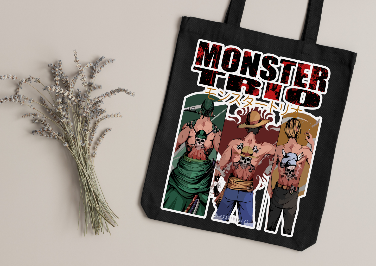 Tote bag one piece 10 modèles