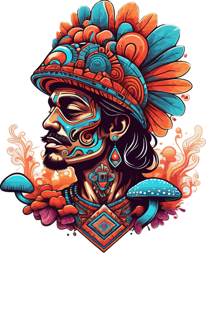 Psychedelic Designs – Fichier PNG Haute Qualité – 100 modèles au choix
