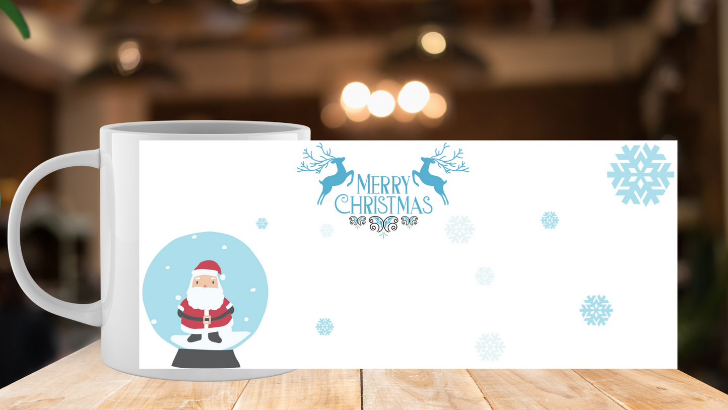 Tasse noël inspirée du courrier du père noël