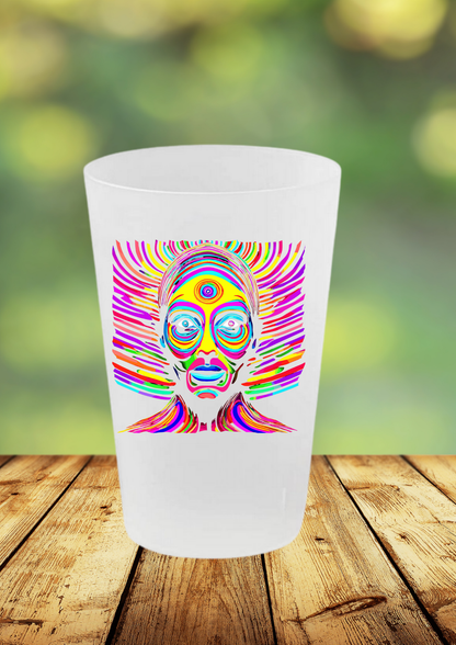Gobelet Psychedelic Designs – 100 modèles au choix