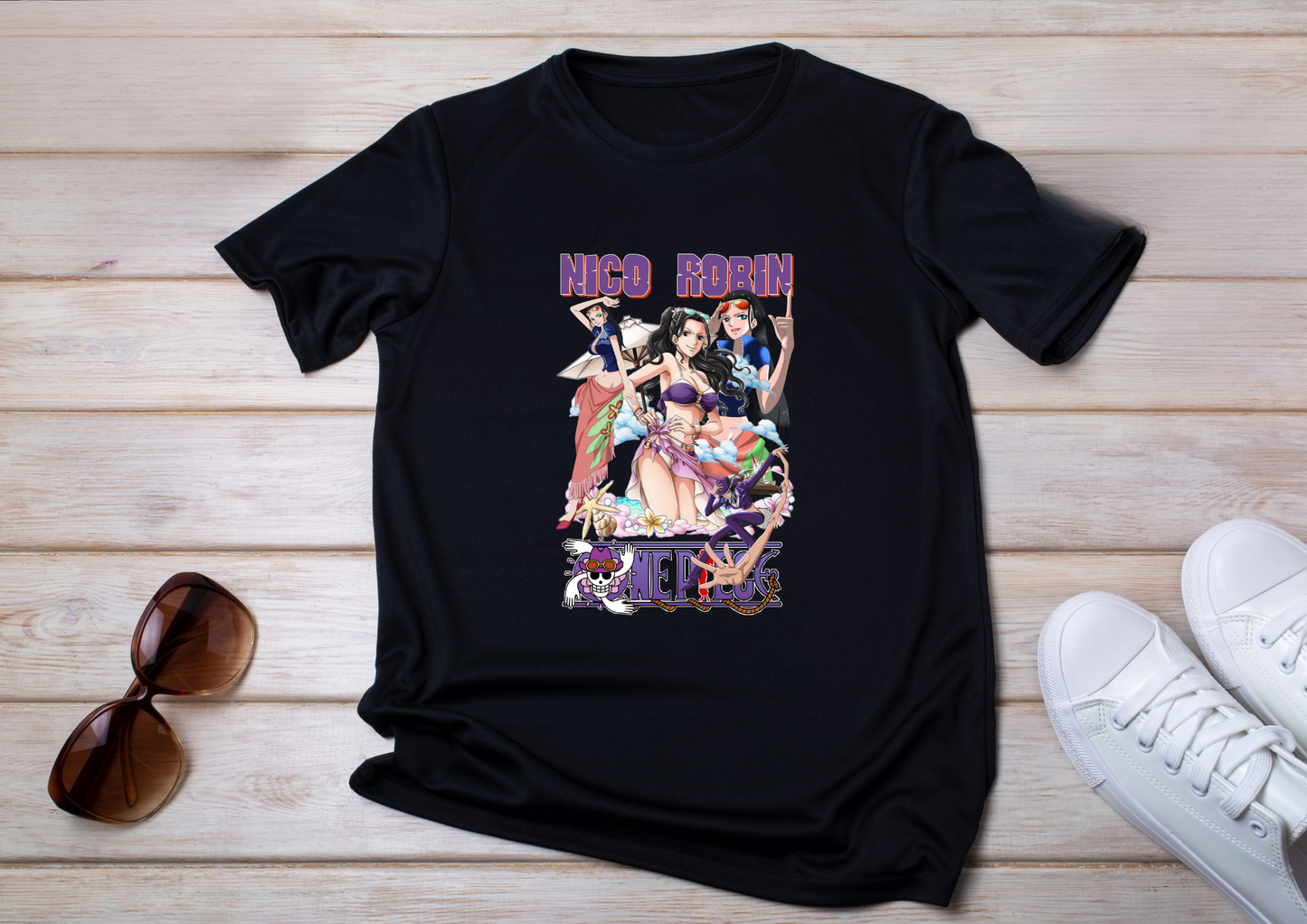 T-shirt One Piece 10 Modèles