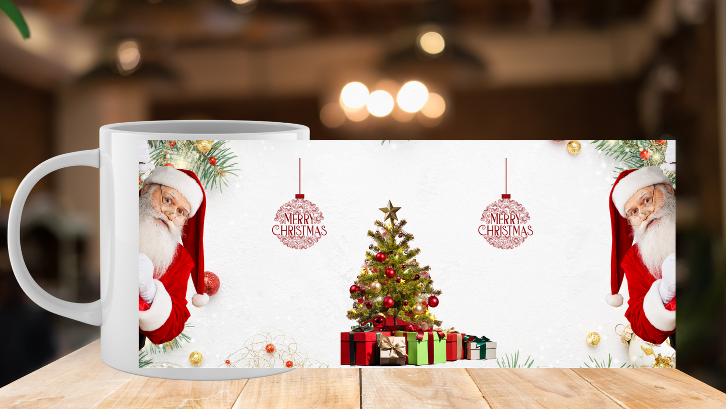 Tasse noël inspirée du courrier du père noël