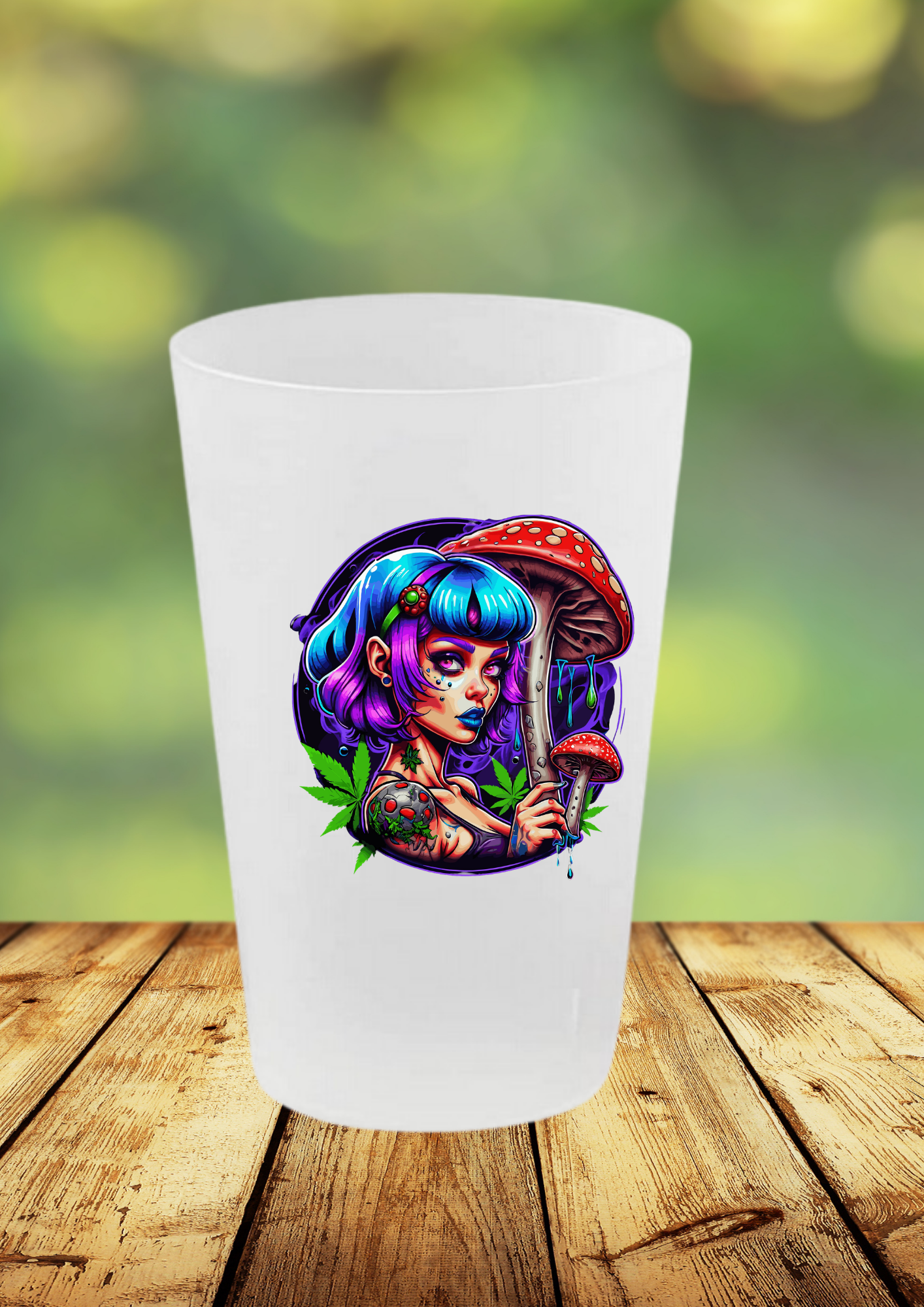 Gobelet Psychedelic Designs – 100 modèles au choix