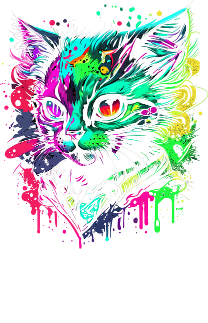 Psychedelic Designs – Fichier PNG Haute Qualité – 100 modèles au choix