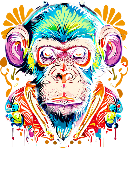 Psychedelic Designs – Fichier PNG Haute Qualité – 100 modèles au choix