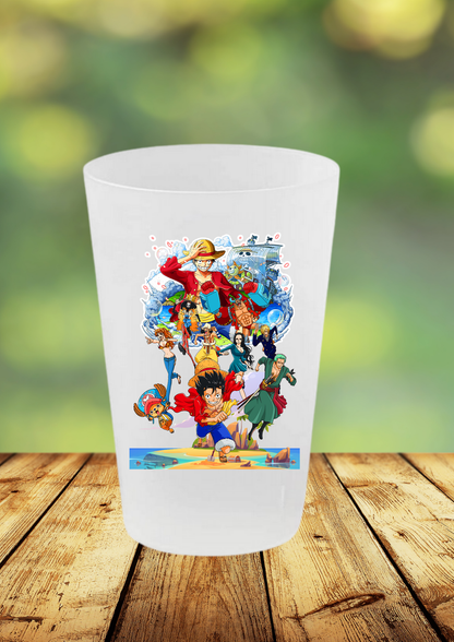 Gobelet One Piece – Impression DTF UV – 136 modèles au choix