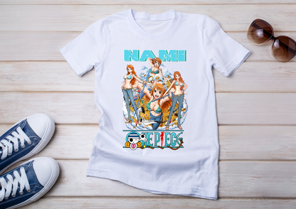 T-shirt One Piece 10 Modèles