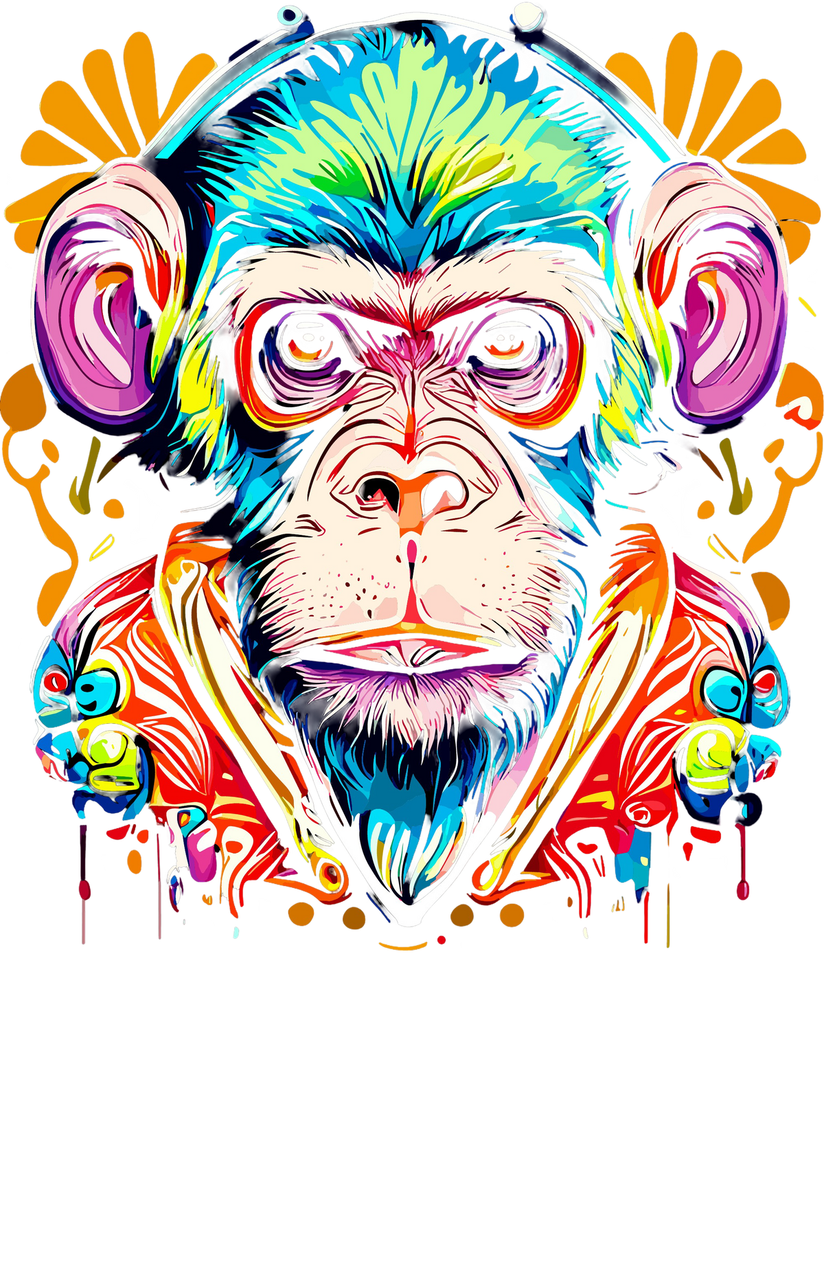 Modèle Psychedelic 092