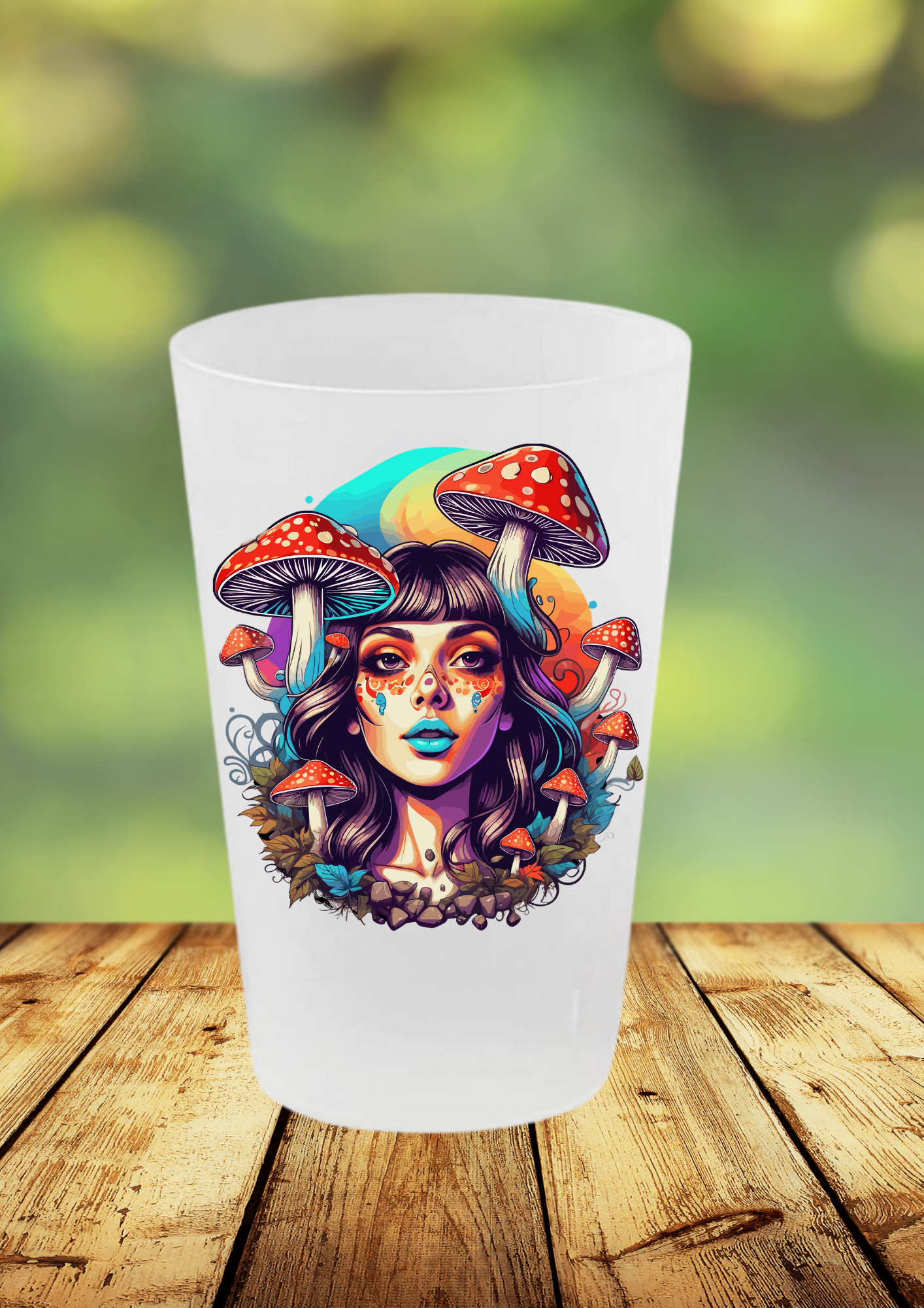 Gobelet Psychedelic Designs – 100 modèles au choix