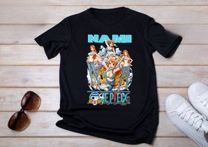 T-shirt One Piece 10 Modèles