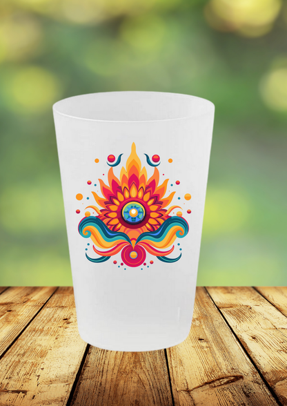 Gobelet Psychedelic Designs – 100 modèles au choix