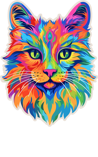 Psychedelic Designs – Fichier PNG Haute Qualité – 100 modèles au choix