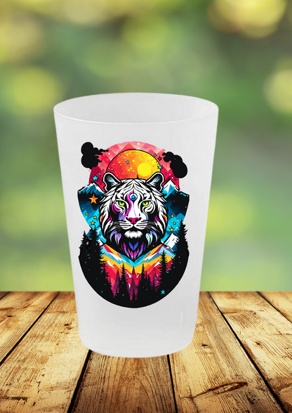 Gobelet Psychedelic Designs – 100 modèles au choix