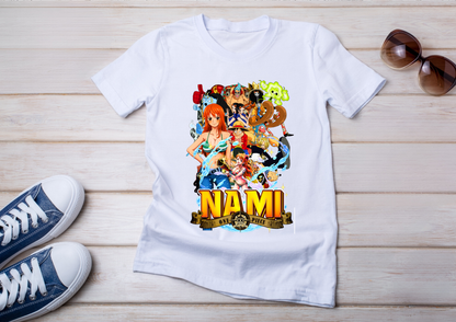 T-shirt One Piece 10 Modèles
