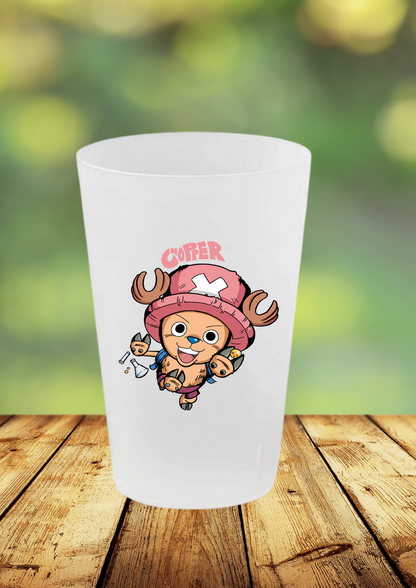 Gobelet One Piece – Impression DTF UV – 136 modèles au choix