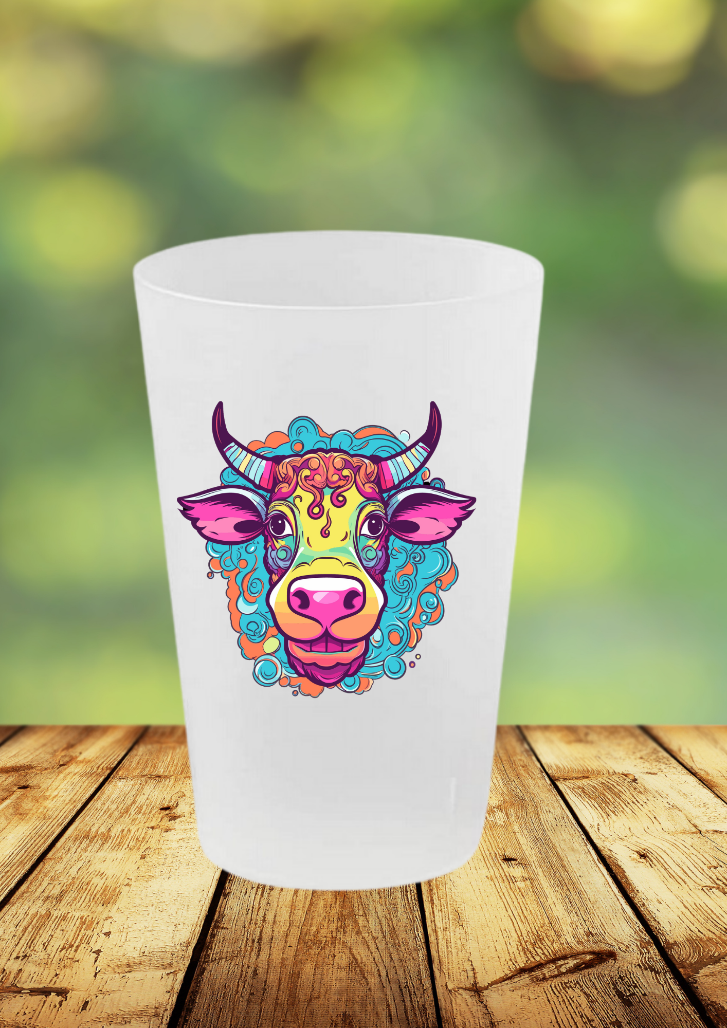 Gobelet Psychedelic Designs – 100 modèles au choix