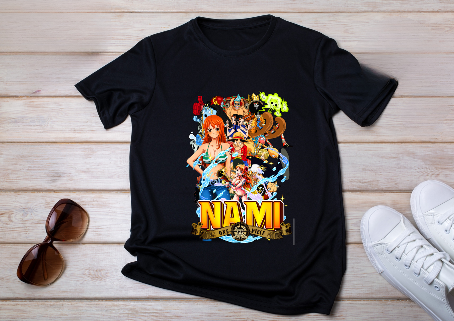 T-shirt One Piece 10 Modèles