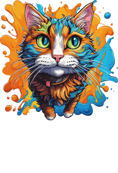 Psychedelic Designs – Fichier PNG Haute Qualité – 100 modèles au choix