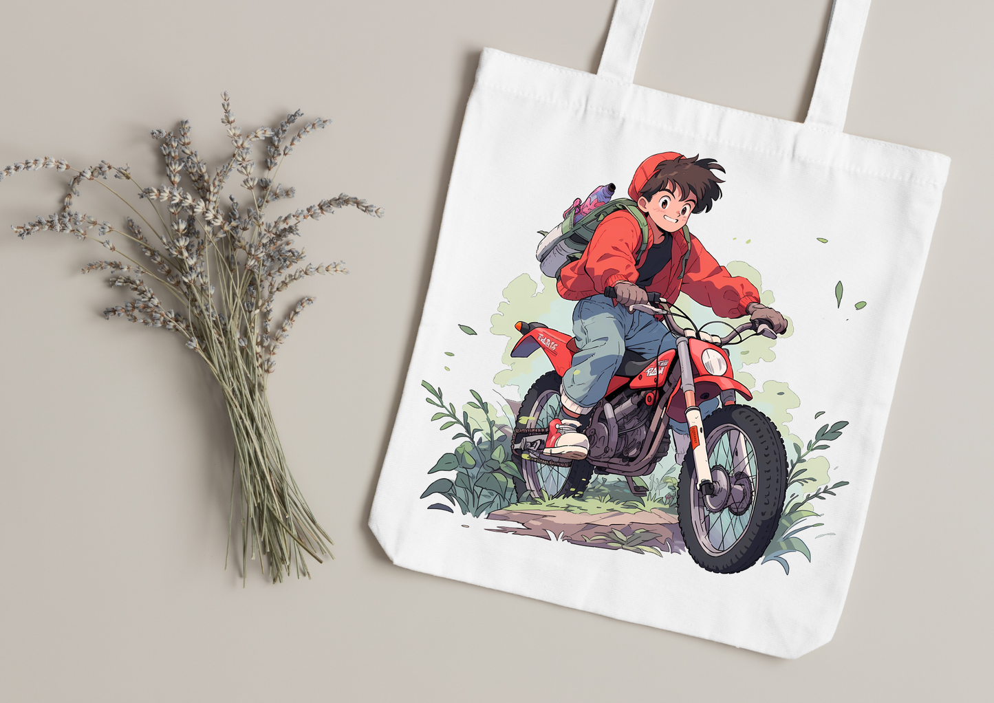Tote Bag Retro Anime Nostalgia – 61 modèles au choix – Noir ou Blanc