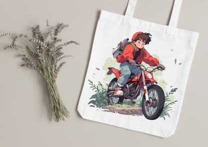 Tote bag Retro Anime – 61 modèles