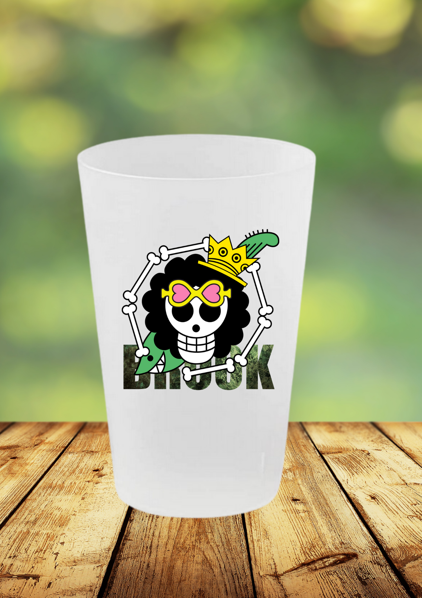 Gobelet One Piece – Impression DTF UV – 136 modèles au choix