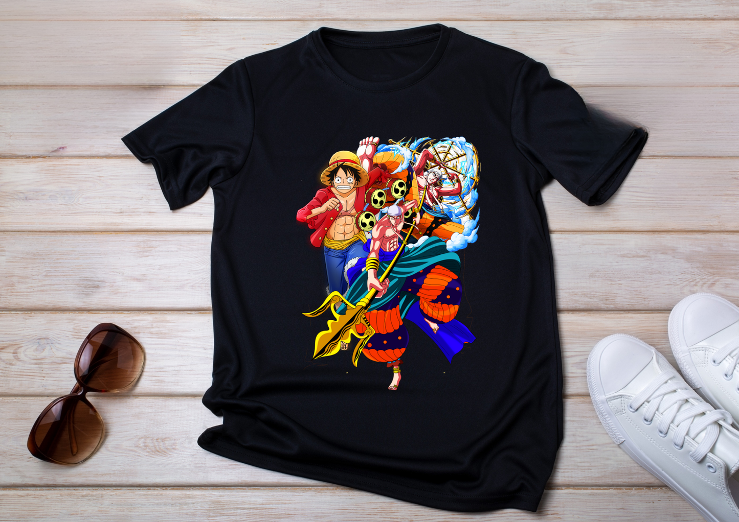 T-shirt One Piece 10 Modèles