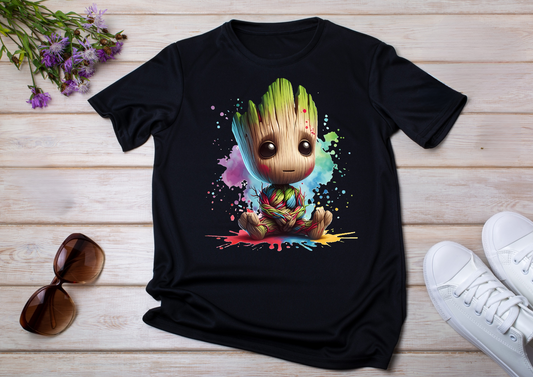 T-Shirt Baby Groot enfants
