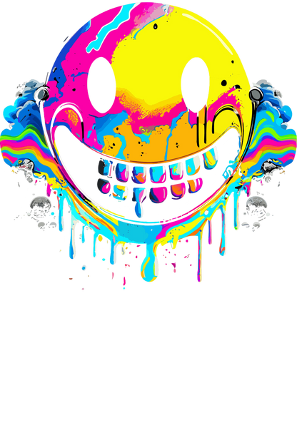 Psychedelic Designs – Fichier PNG Haute Qualité – 100 modèles au choix