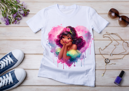 T-shirt Enfant Princesse