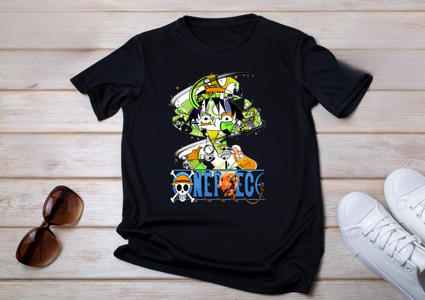 T-shirt One Piece 10 Modèles