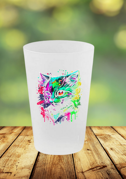 Gobelet Psychedelic Designs – 100 modèles au choix