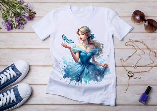 T-shirt enfant Cendrillon