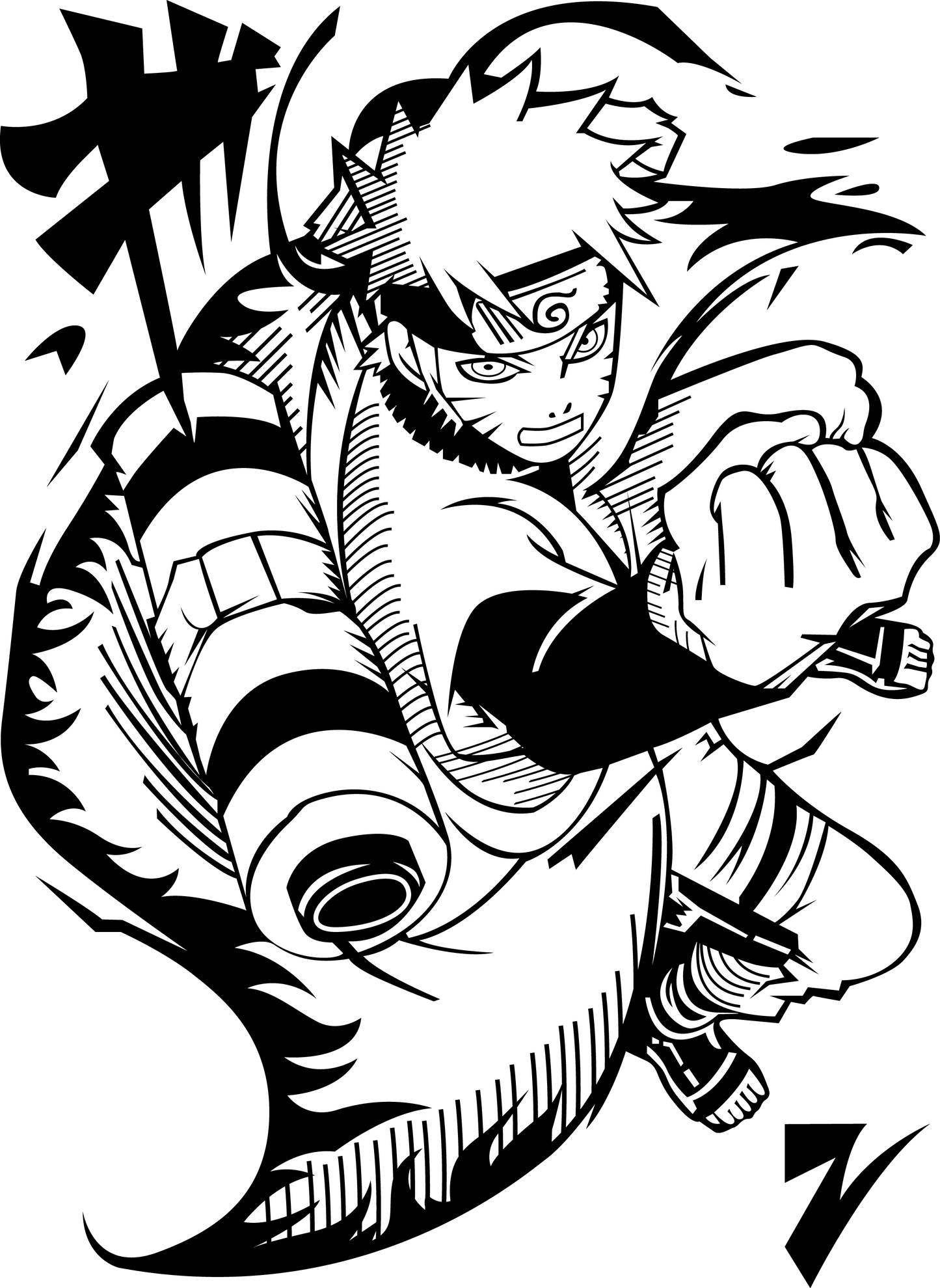 Fichiers PNG Naruto – 124 modèles au choix